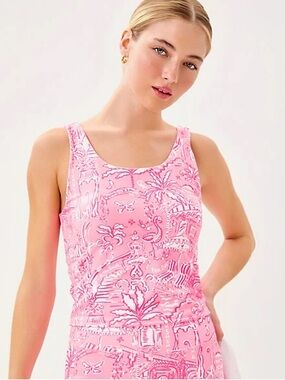 Lilly Pulitzer Luxletic Ari Reversible Active Tank